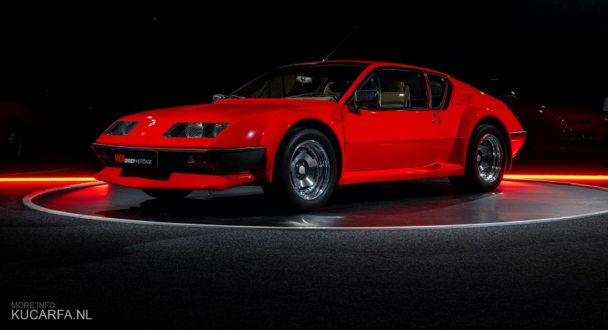 Alpine A310 V6 Ph 2