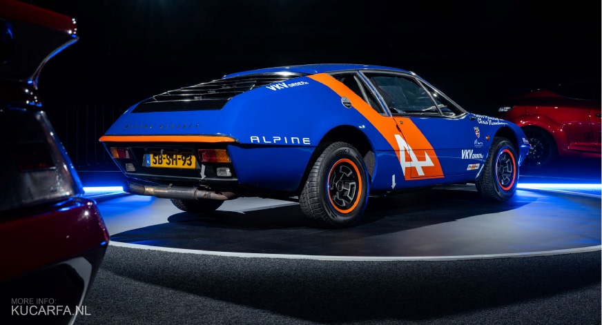 Alpine A310 VF