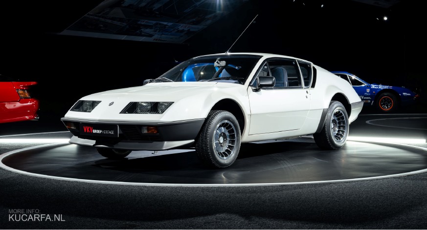 Alpine A310 V6 Ph 2