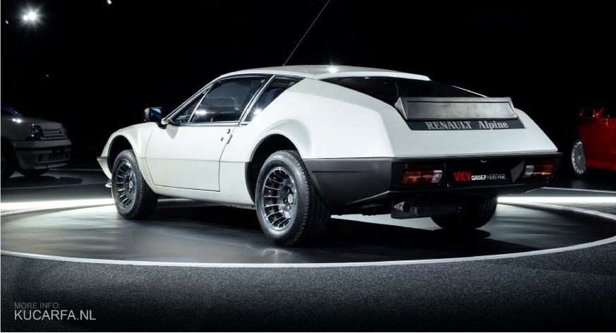 Alpine A310 V6 Ph 2