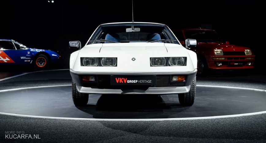 Alpine A310 V6 Ph 2