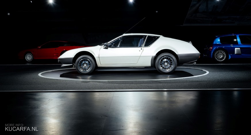 Alpine A310 V6 Ph 2