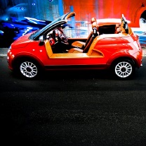 Fiat 500 Ischia