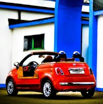 Fiat 500 Ischia