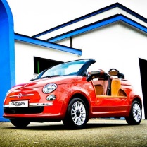 Fiat 500 Ischia