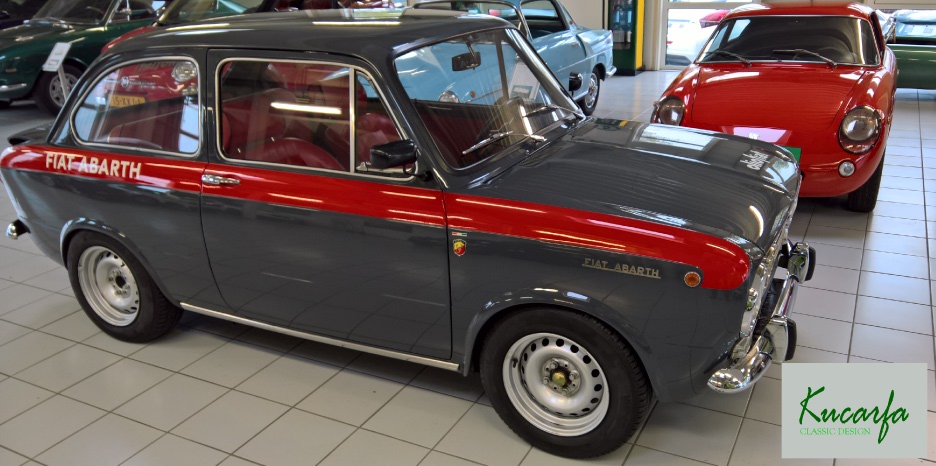 Fiat Abarth 850 OT for sale