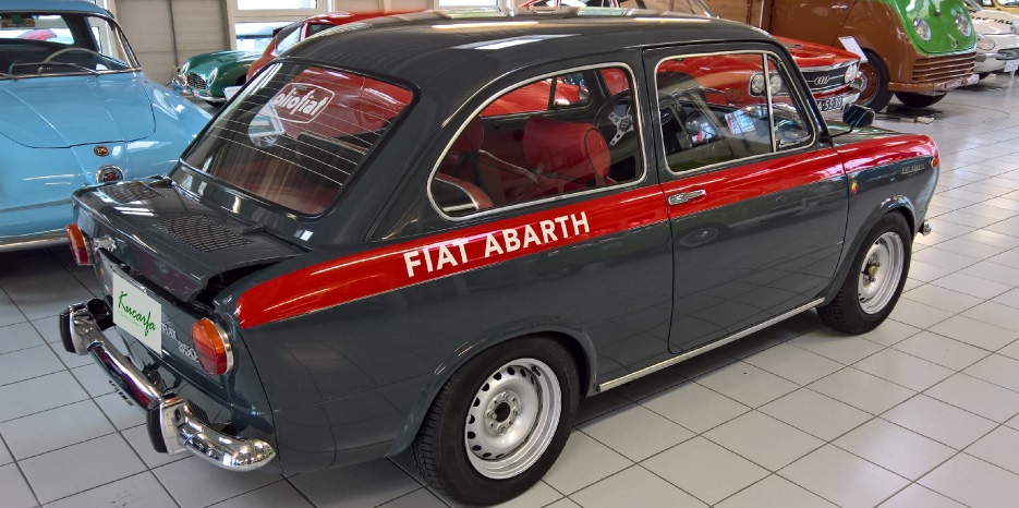 Fiat Abarth 850 OT for sale