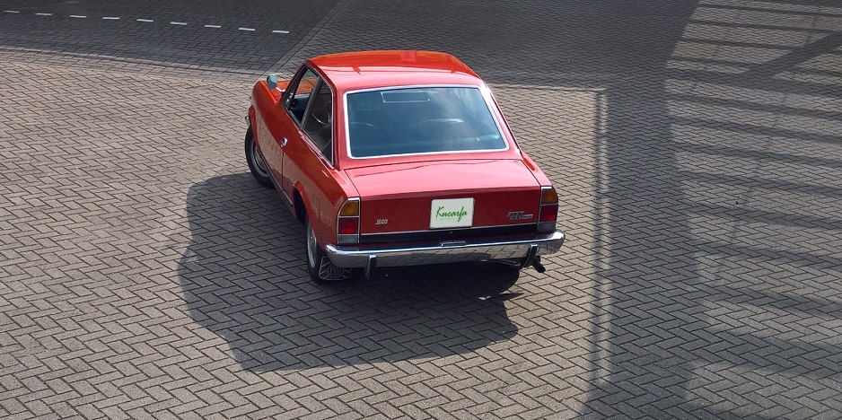 Fiat 124 Coupe