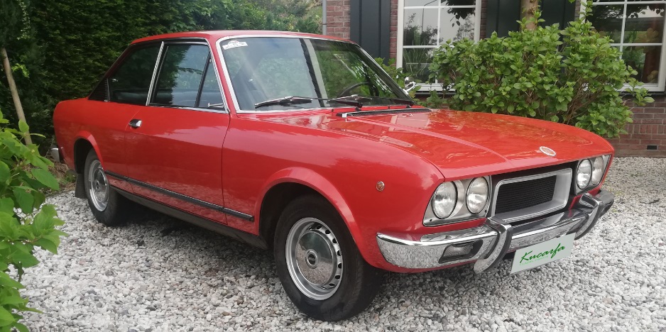 1974年 フィアット 124 クーペ イタリア車