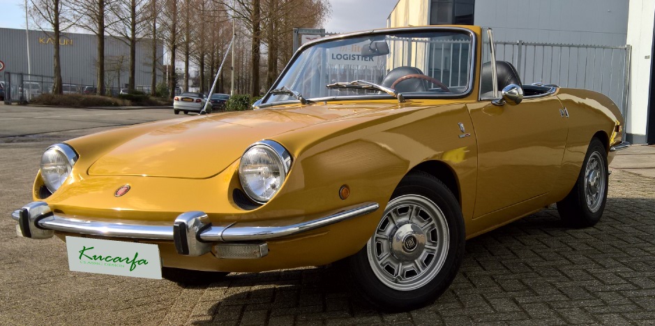 Fiat 850 Spider