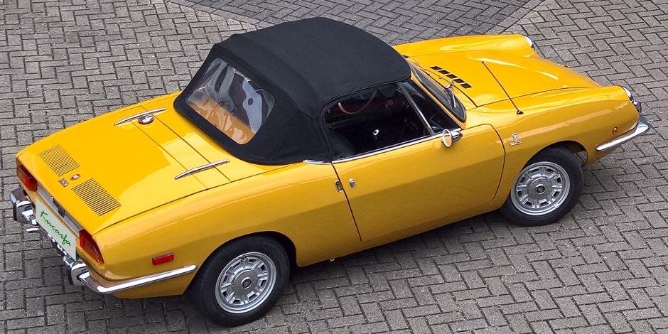 Fiat 850 Spider