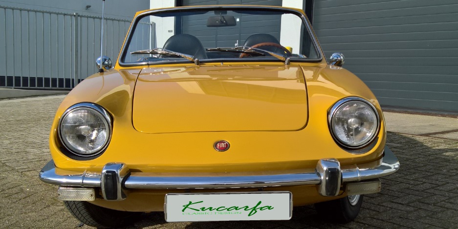 Fiat 850 Spider