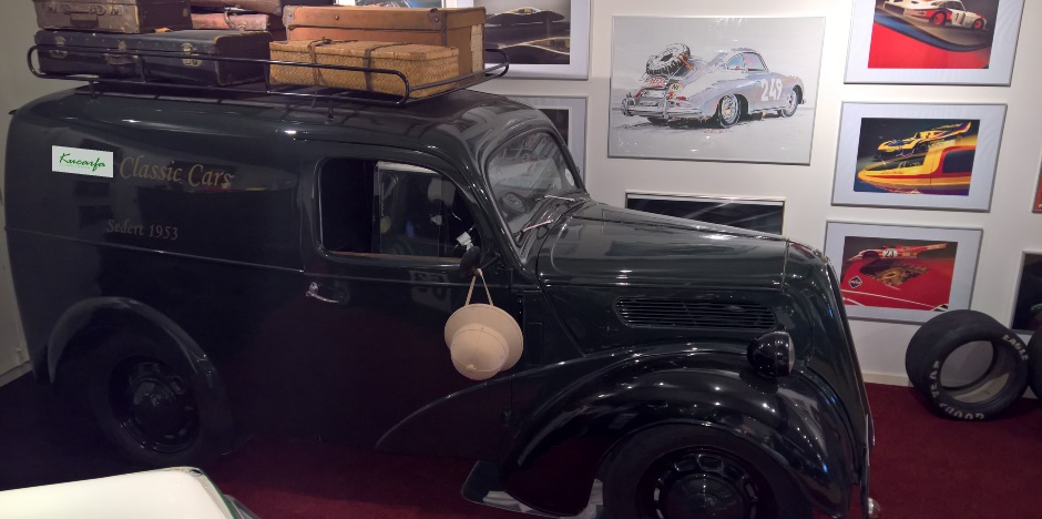 fordson 5cwt van for sale