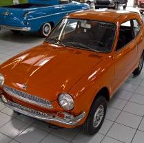 Honda Z600 Coupe