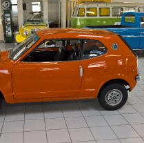 Honda Z600 Coupe