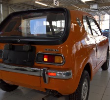 Honda Z600 Coupe