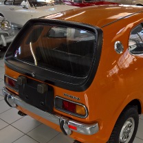 Honda Z600 Coupe