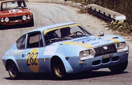 Lancia Fulvia Jolly Club Targa Florio