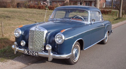 te koop Mercedes 220S Coupe