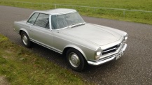 te koop Mercedes 250SL Coupe