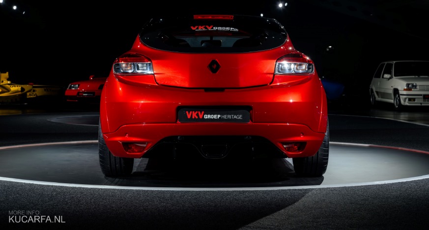 Renault Megane III RS N4