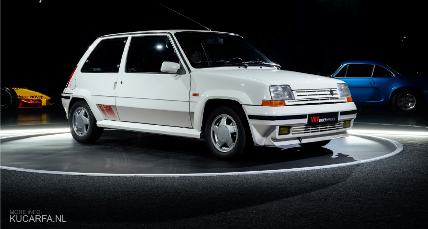 Renault 5 GT Turbo