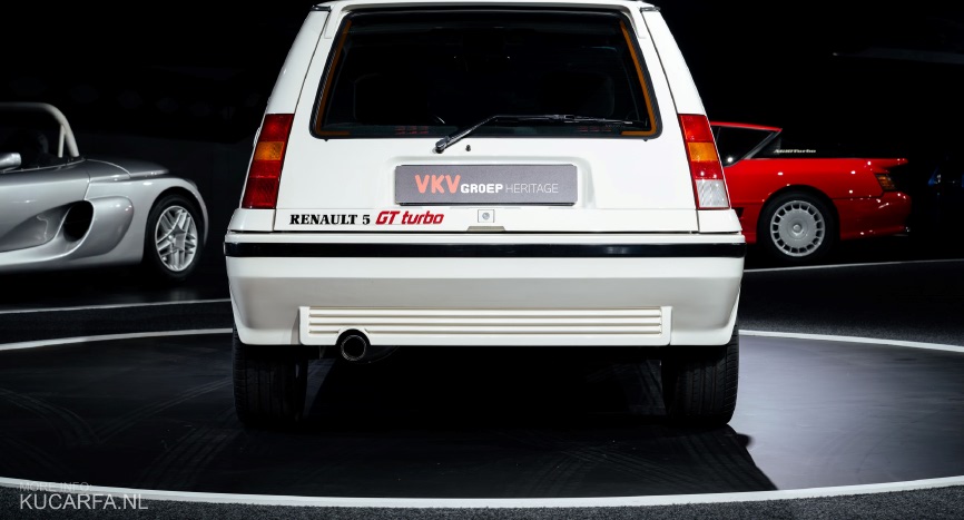 Renault 5 GT Turbo