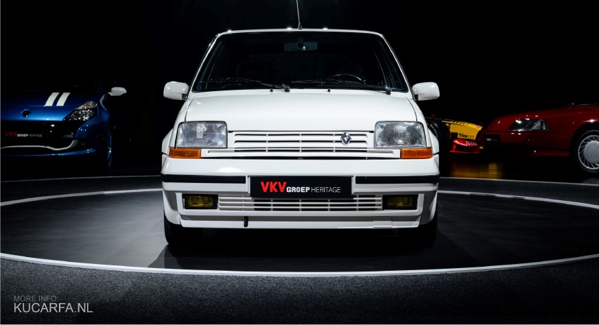 Renault 5 GT Turbo