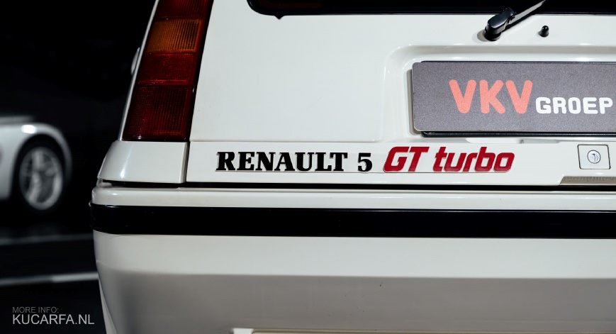 Renault 5 GT Turbo