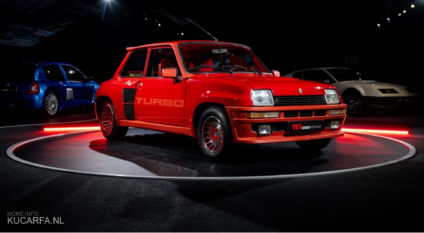 Renault 5 Turbo Ph 1