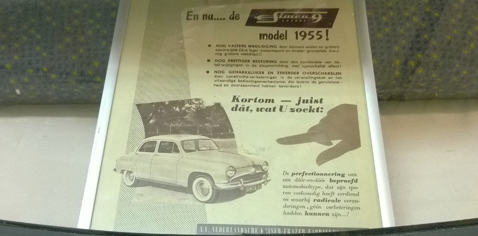 Simca 9 Aronde