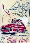 Rallye Monte Carlo 1952 Simca 8 Sport