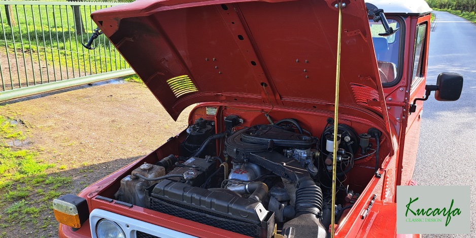 Toyota Land Cruiser FJ45 Hardtop