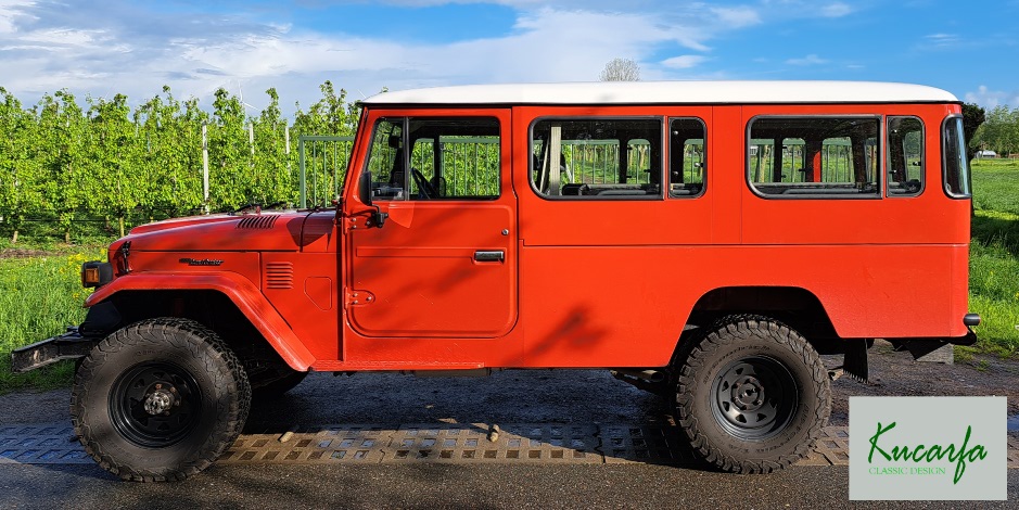 Toyota Land Cruiser FJ45 Hardtop