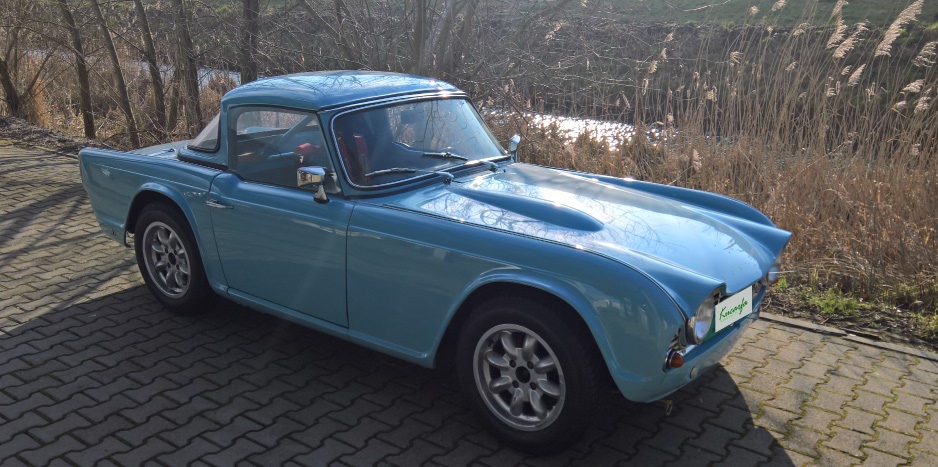 Triumph TR4