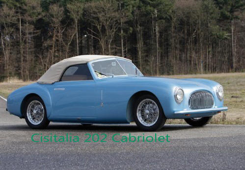 Cisitalia 202 Cabriolet