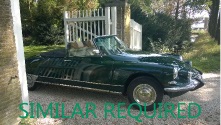 te koop Citroen DS Cabriolet