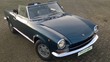 te koop Fiat 124 Sport Spider