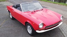 for sale Fiat 124 Sport Spider