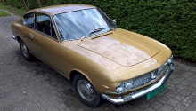 te koop Fiat 1300S Coupe Vignale