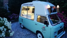 te koop Fiat 900T IJs bus