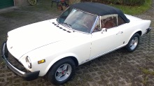 te koop Fiat 124 Sport Spider