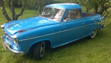 te koop Borgward Isabella Bakkie