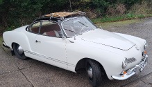 te koop VW Karmann Ghia