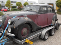 te koop Lagonda 2.6 Litre Saloon