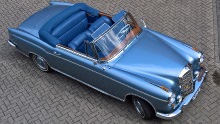 te koop Mercedes 220S Cabriolet