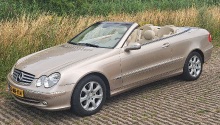 te koop Mercedes 240 CLK
