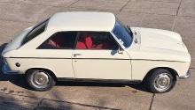 te koop Peugeot 204 Coupe