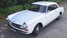 te koop Peugeot 404 Coupe