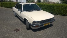 te koop Peugeot 505